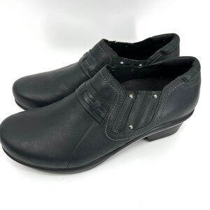 Abeo 24/7 Carina Slip On Slip Resistant Black Women's Size 11